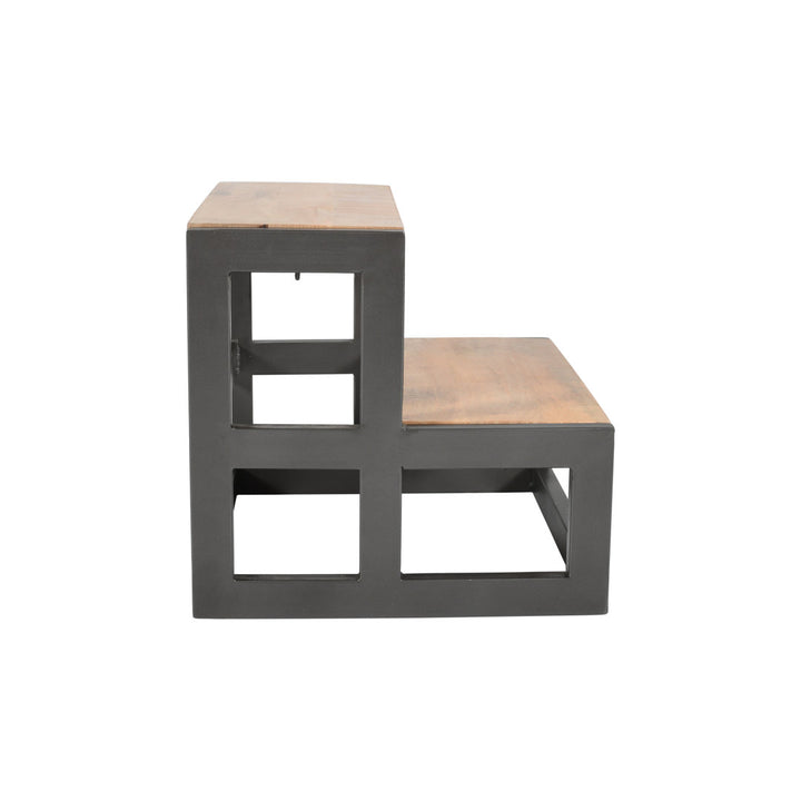 Majeski 2 - Step Wood Step Stool Trent Austin Design® Color: Gray