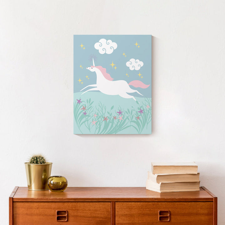 Canvas Art Isabelle & Max™ Size: 14" H x 11" W x 1.25" D