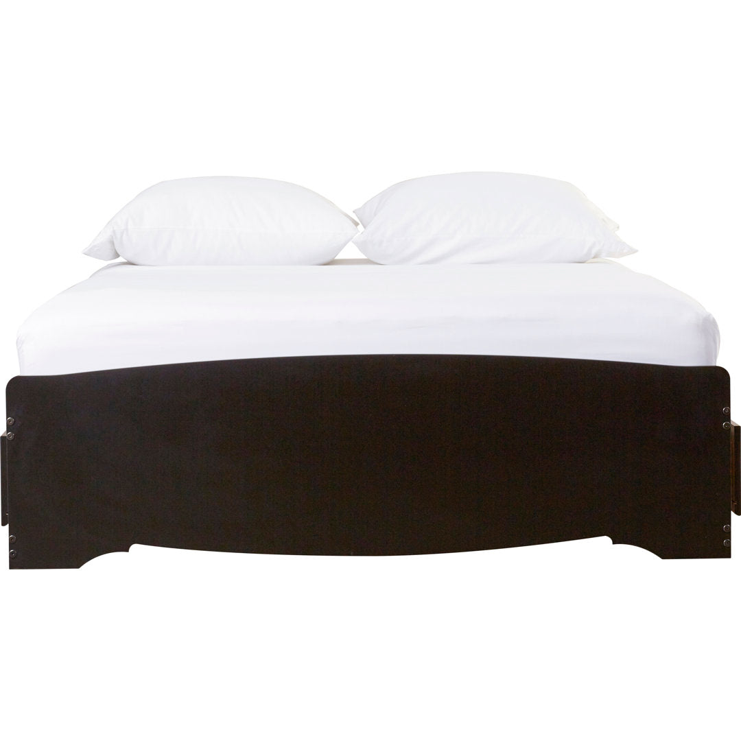 Keionna Mate's Platform Storage Bed with 6 Drawers Latitude Run® Color: Black Size: King