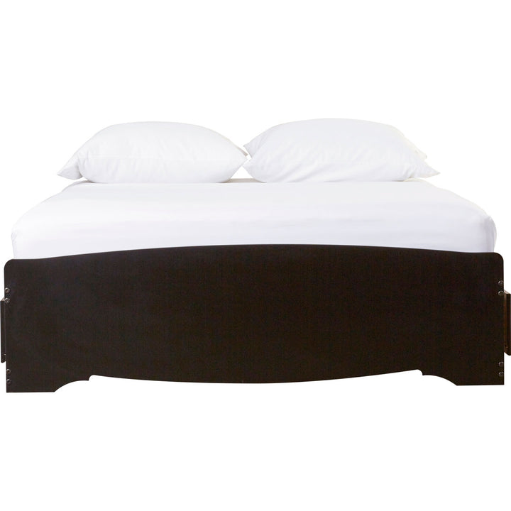 Keionna Mate's Platform Storage Bed with 6 Drawers Latitude Run® Color: Black Size: King