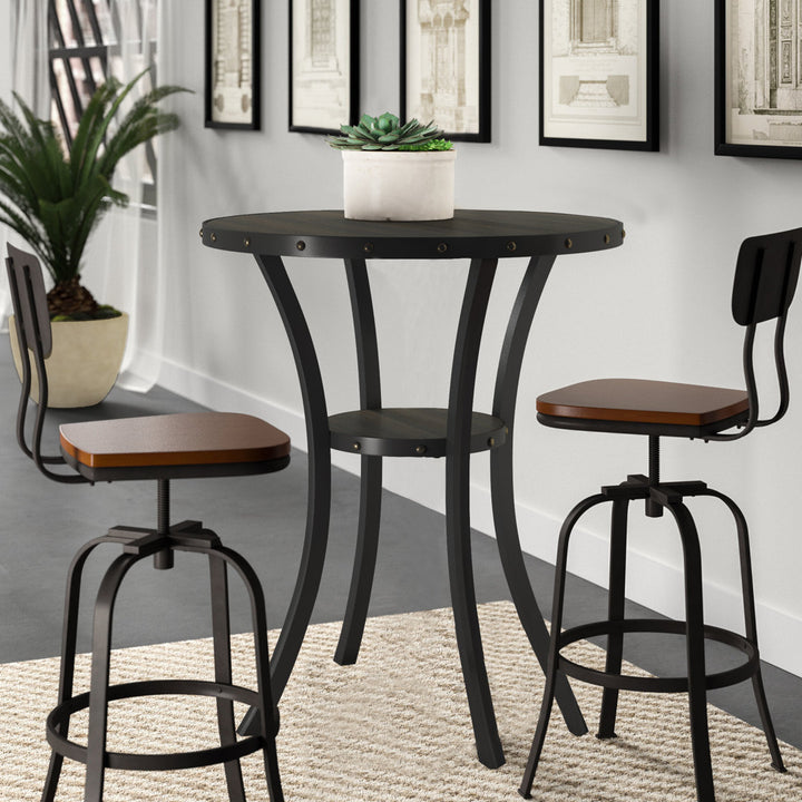 Carliana 36"DIA. Dining Table Winston Porter