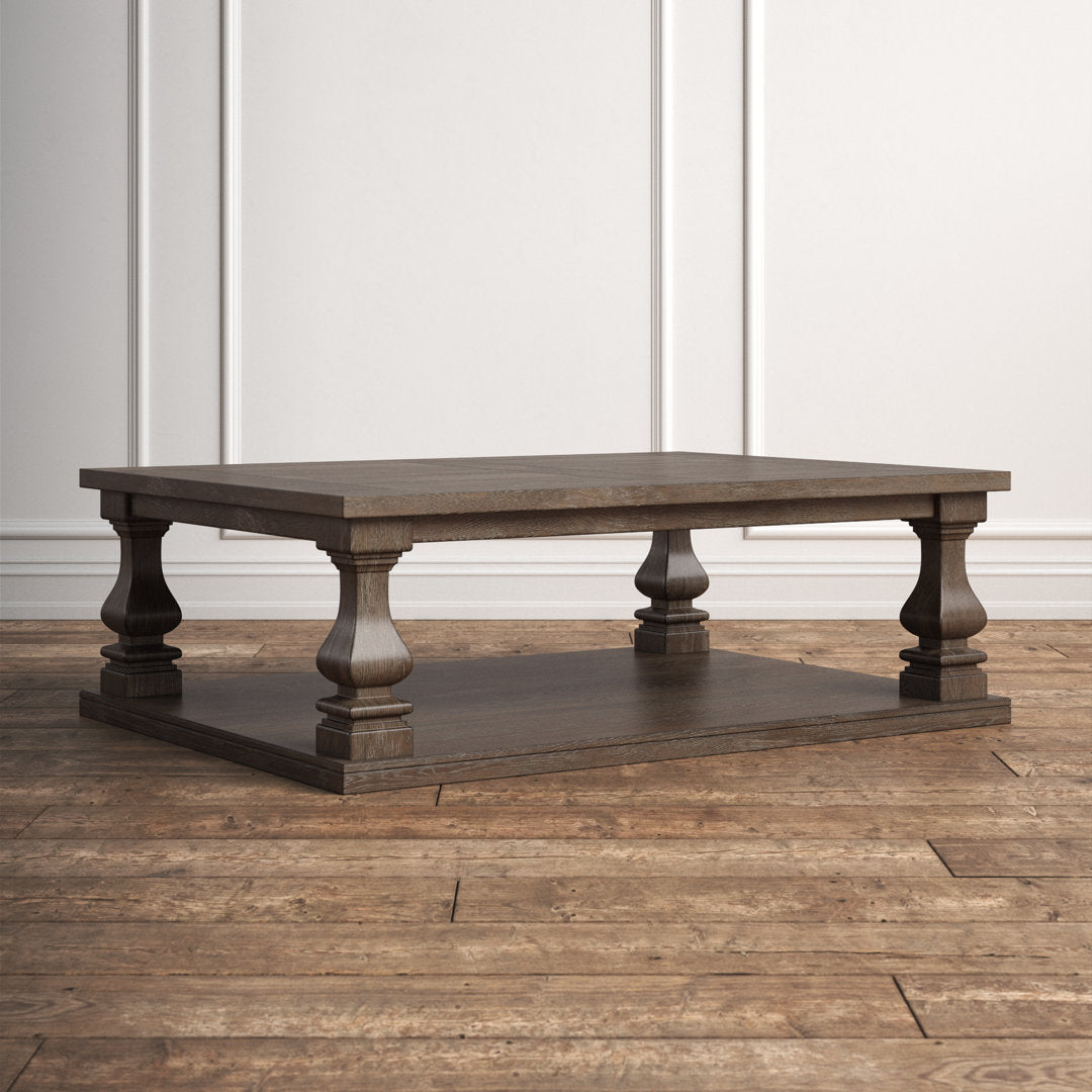 Briana Floor Shelf Coffee Table Kelly Clarkson Home