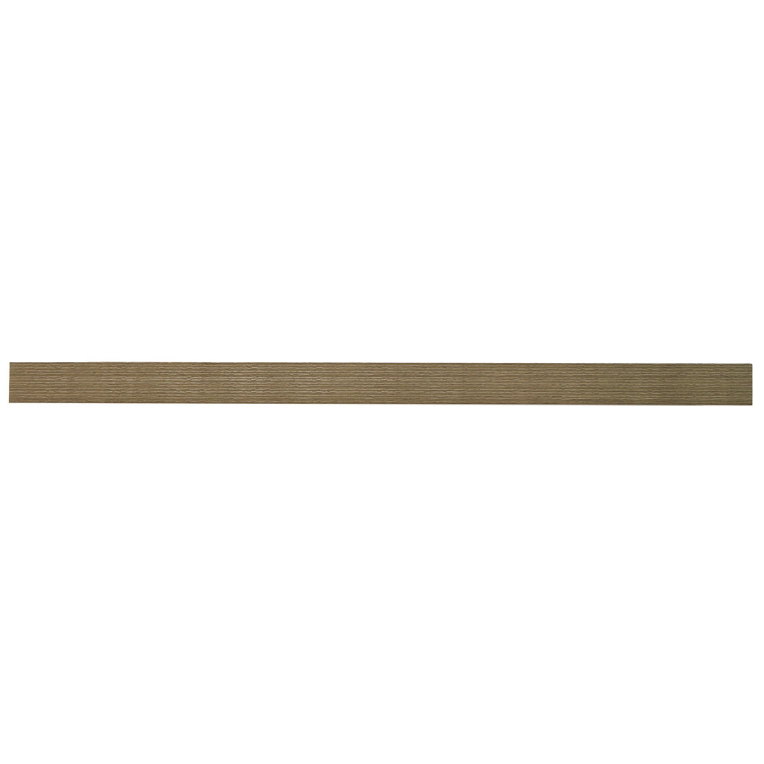 Bellapais Floating Shelf Winston Porter Size: 2" H x 24" W x 10" D Finish: Rustic