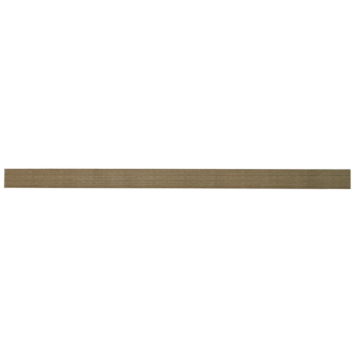 Bellapais Floating Shelf Winston Porter Size: 2" H x 24" W x 10" D Finish: Rustic