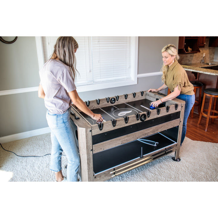 Triumph 55" 4-in-1 Multi Game Swivel Table Triumph Sports