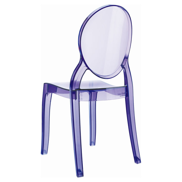 Jordon Kids 12.4'' Desk / Activity Chair Mistana™ Baby & Kids Color: Transparent Violet