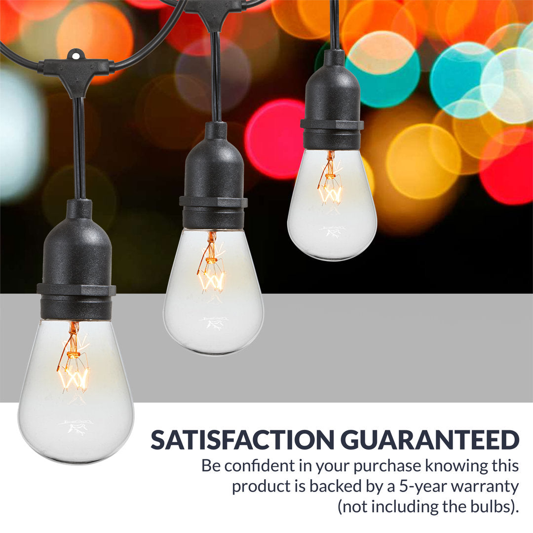Taft Outdoor 15 - Bulb 576'' Plug-in String Light Joss & Main