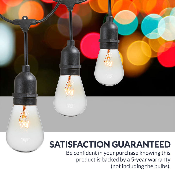 Taft Outdoor 15 - Bulb 576'' Plug-in String Light Joss & Main