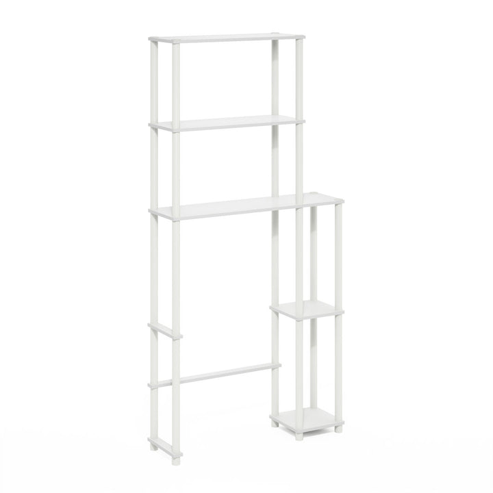 Antonucci 31.1" W x 65.1" H x 9" D Over-The-Toilet Storage Ebern Designs Finish: White