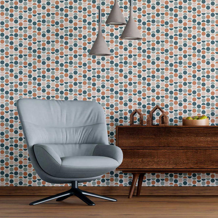 Ahonesti 126" L x 24" W Smooth Self-adhesive Wallpaper Roll Corrigan Studio®