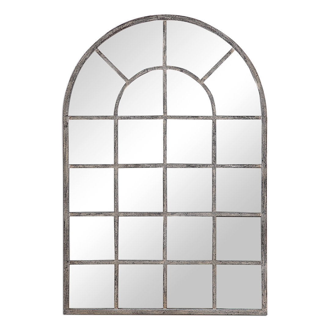Dellrey Distressed Accent Mirror Birch Lane™