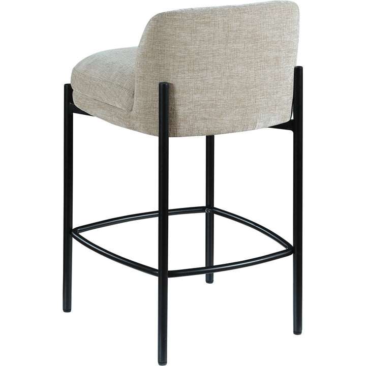 Brixen 26'' Counter Stool (Set of 2) Wade Logan® Upholstery: Beige