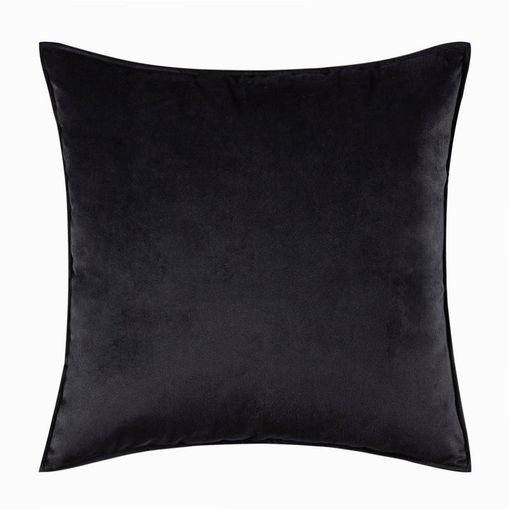 Square Velvet Pillow Cover & Insert WARISI Color: Teal Size: 20" H x 20" W x 5" D