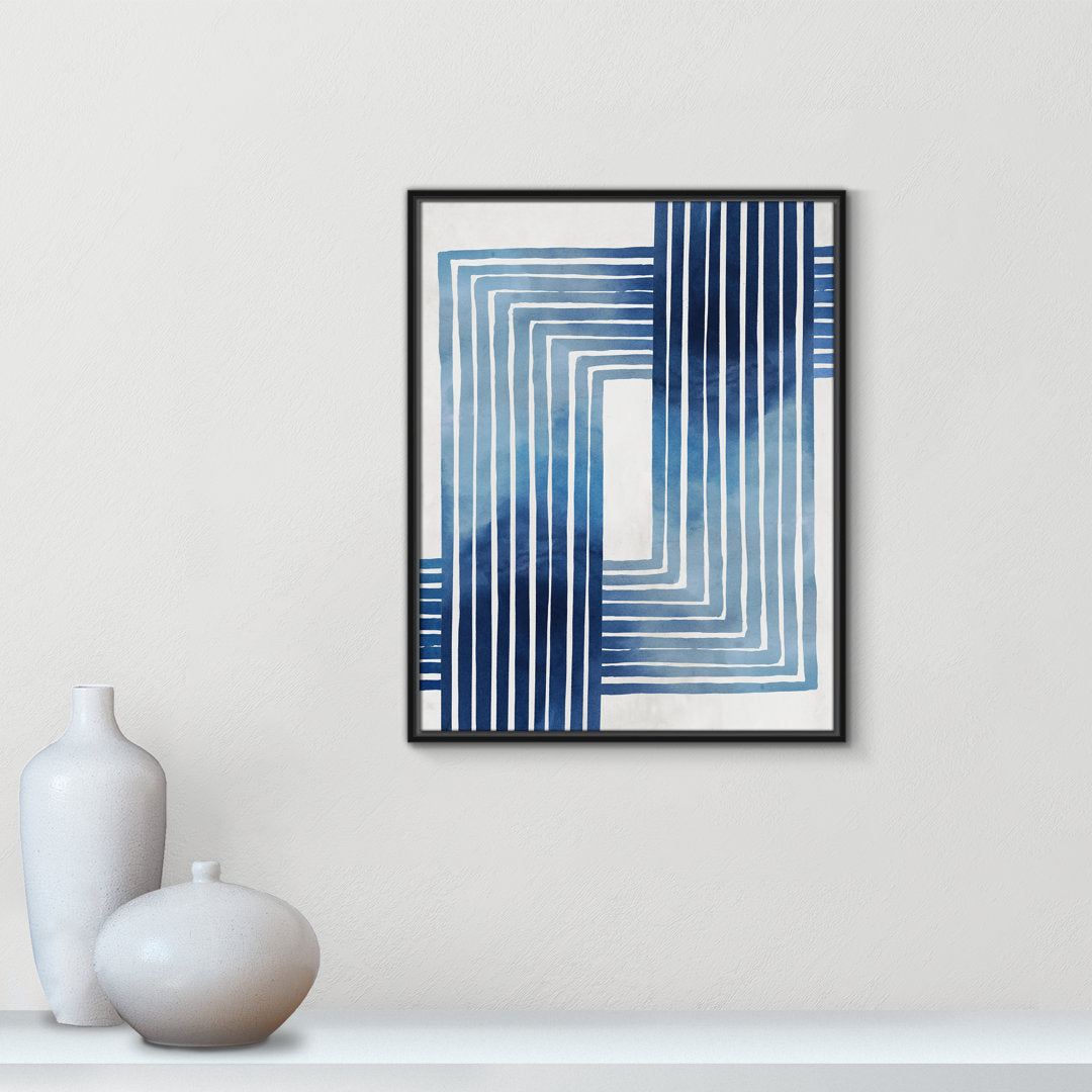 In Unison by Eva Watts - Painting Print Joss & Main Size: 29.5" H x 23.5" W x 2" D Format: Black Framed Canvas