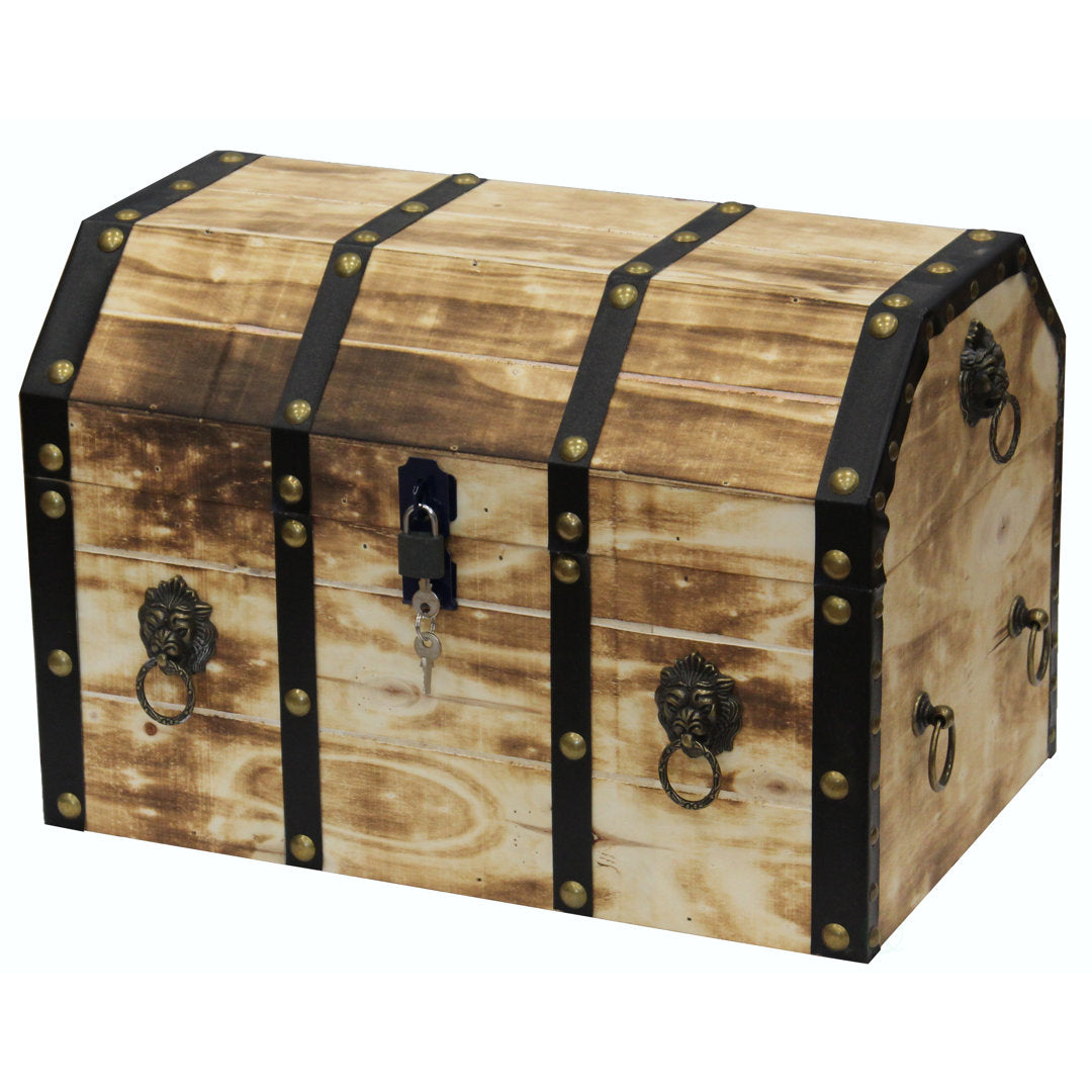 Kinclair Pirate Lockable Trunk Williston Forge
