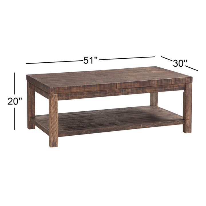 Alexandra Solid Wood Coffee Table Birch Lane™