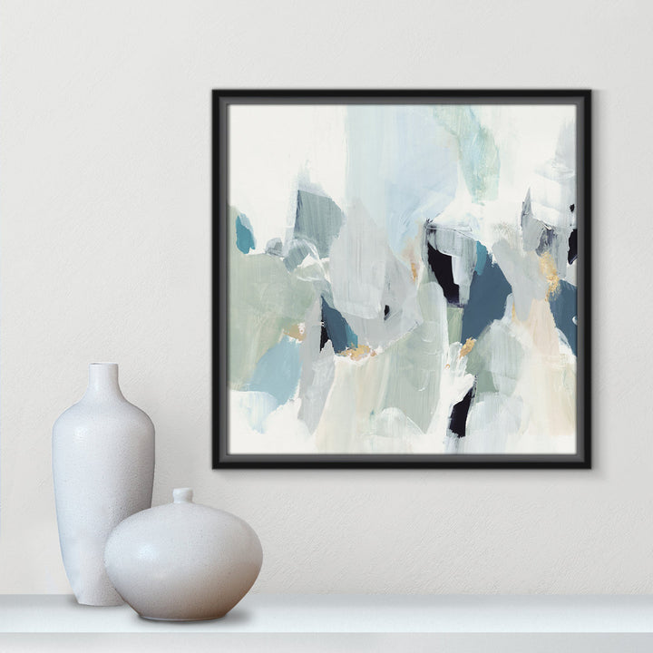 Little Talks III' by Isabelle Z - Painting Print Casa Fine Arts Size: 17.5" H x 17.5" W x 2" D Format: Black Framed Canvas