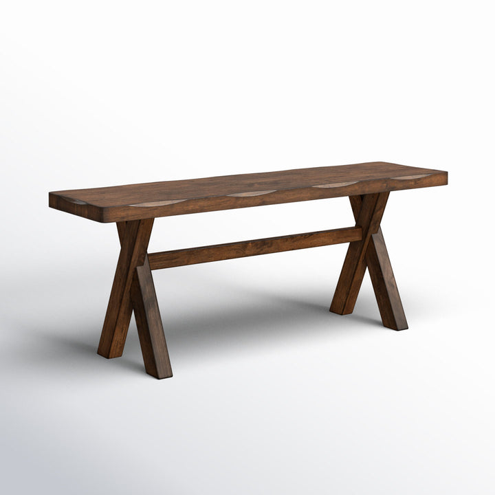 Annette Wood Bench Steelside™