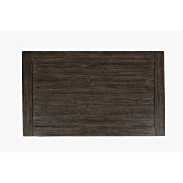 Solid Wood Coffee Table with Storage Sand & Stable™ Table Base Color: White