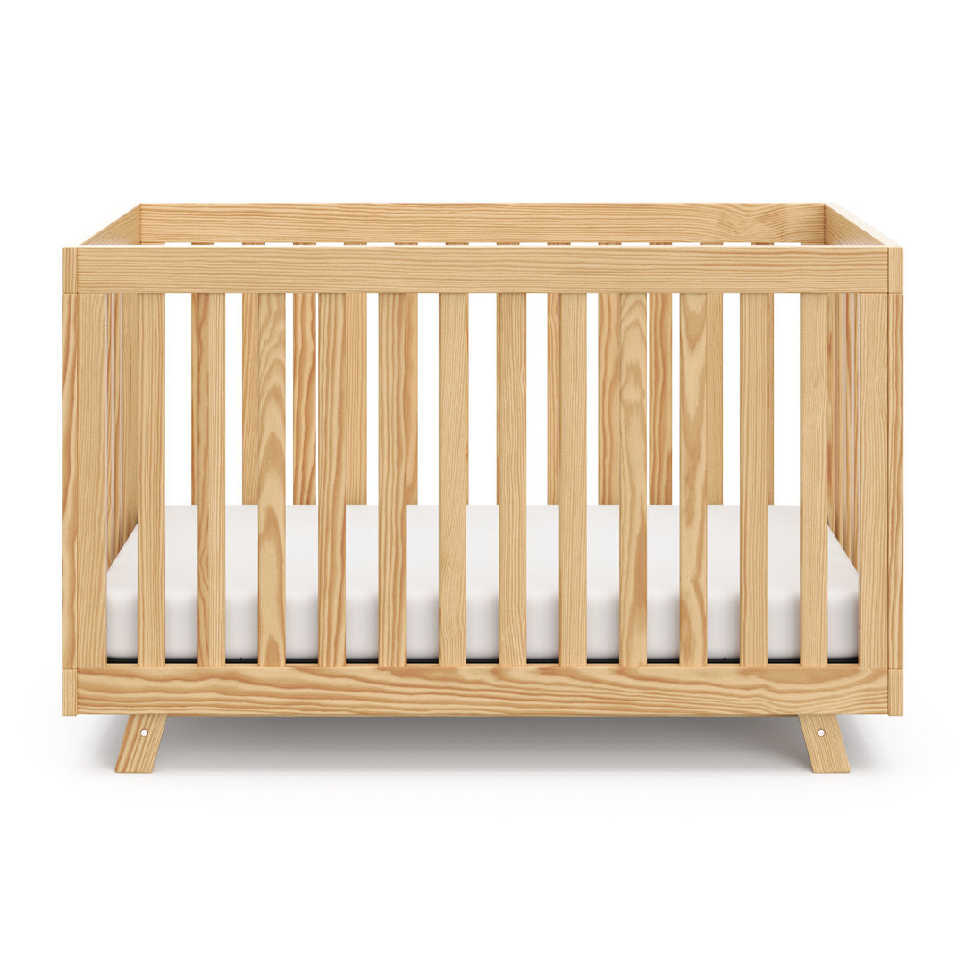Beckett 3-in-1 Convertible Crib Storkcraft Color: Natural Pieces Included: Crib