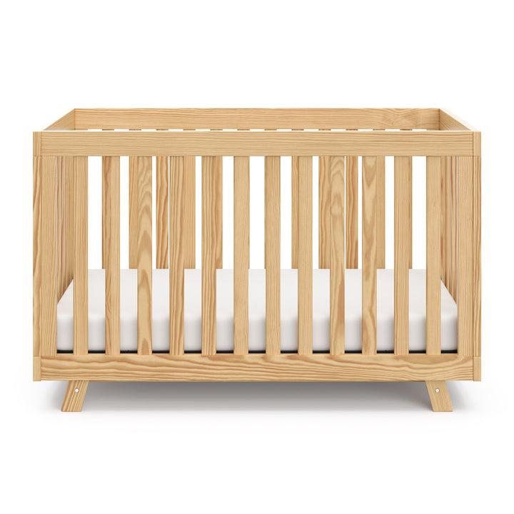 Beckett 3-in-1 Convertible Crib Storkcraft Color: Natural Pieces Included: Crib