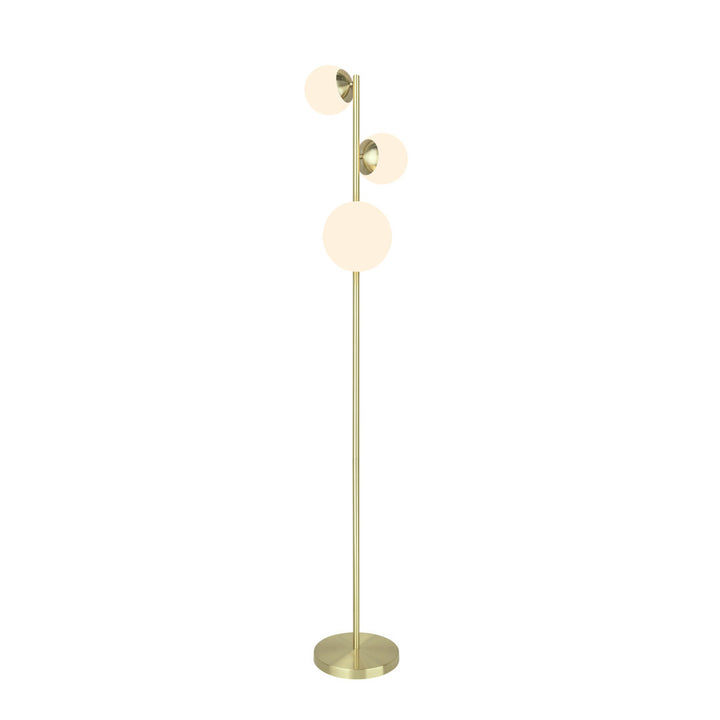 66" Tree Floor Lamp Everly Quinn