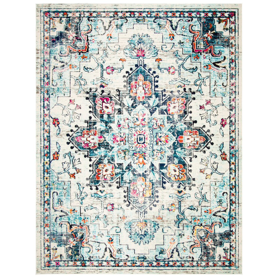 Felty Oriental Area Rug Langley Street® Rug Size: Rectangle 8' x 10'