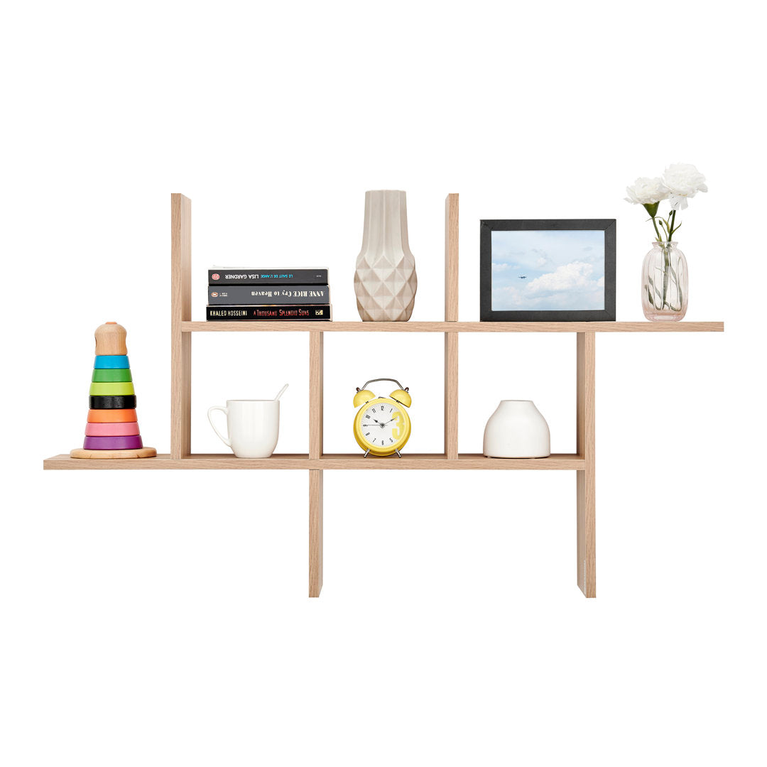 Suffield 4 Piece Accent Shelf Zipcode Design™ Finish: Chestnut