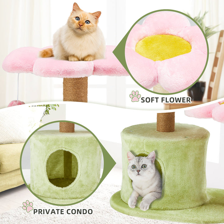 38" Damontae Cat Tree Tucker Murphy Pet™
