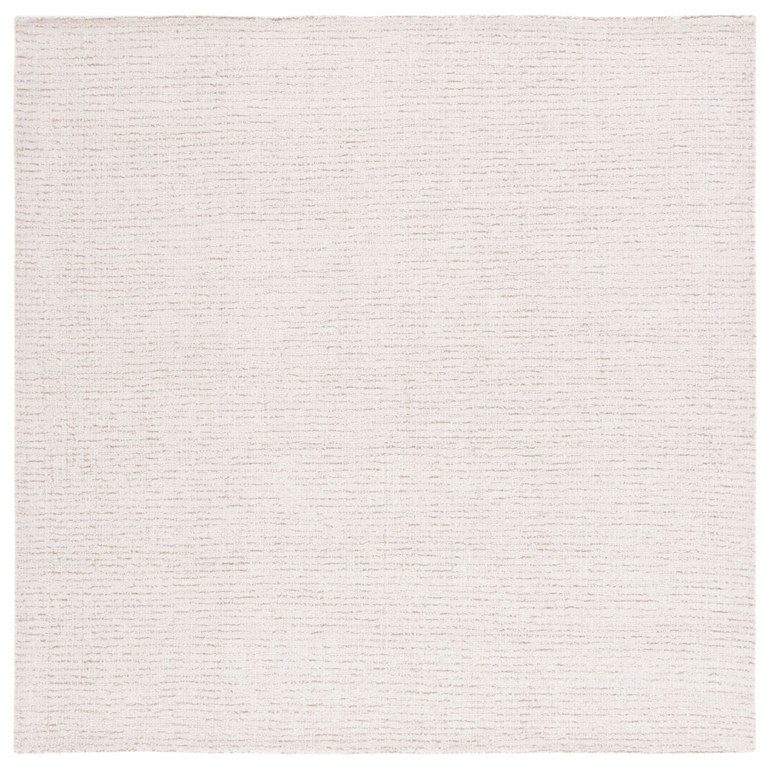 Maja Handmade Tufted Wool Ivory/Beige Area Rug Kelly Clarkson Home Rug Size: Square 10'