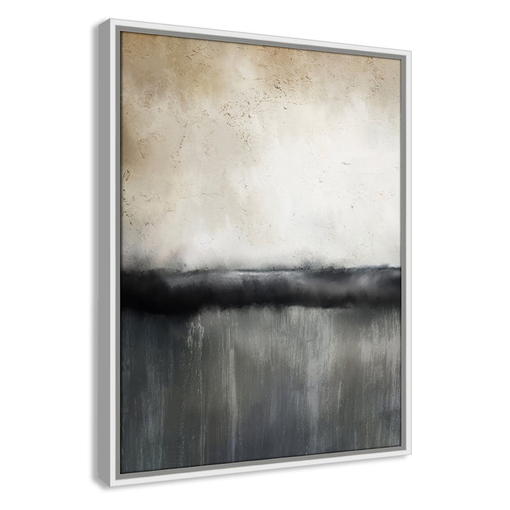 Sunset by Kimberly Allen Print Joss & Main Size: 25.5" H x 19.5" W x 2" D Format: White Framed Canvas