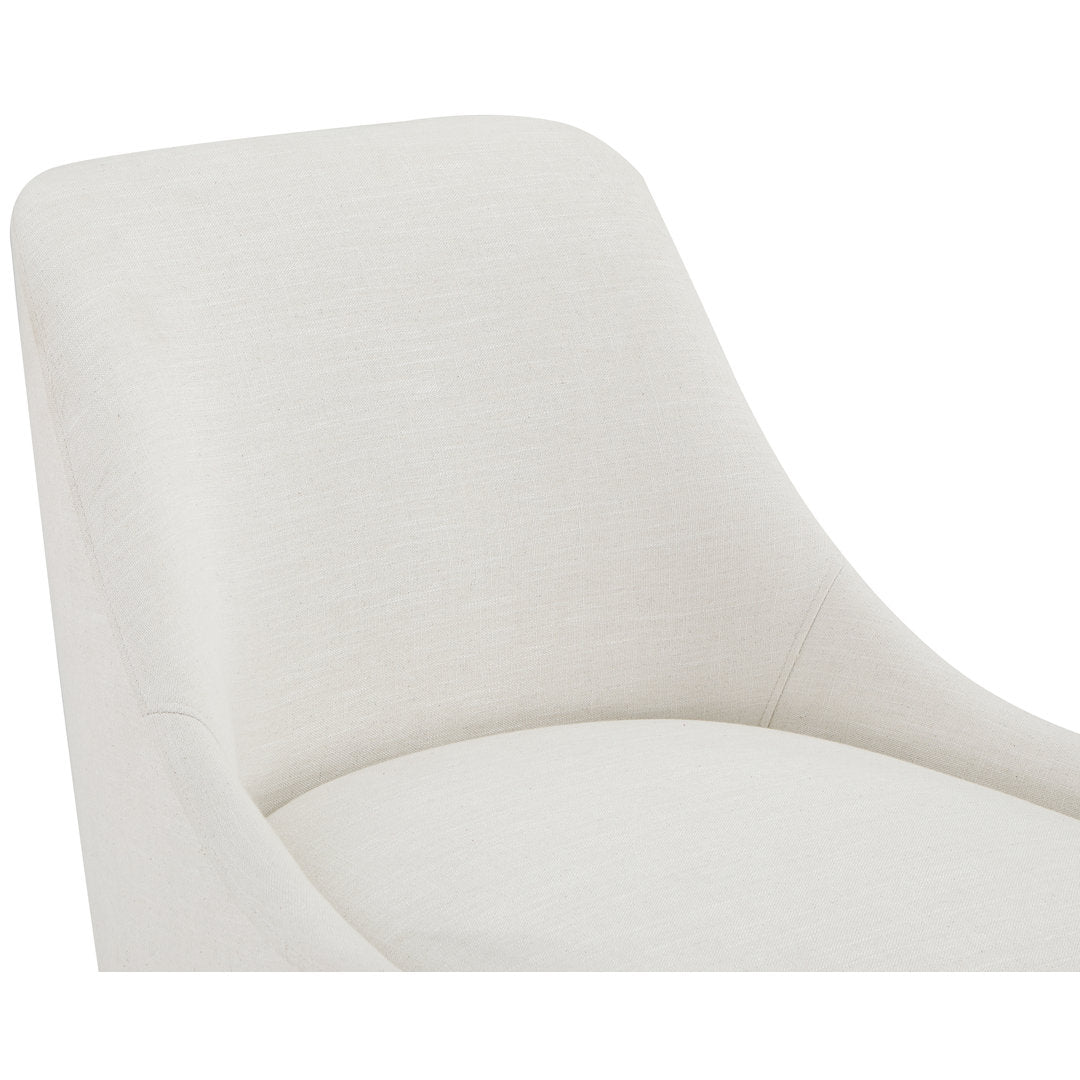 Liandra Side Chair (Set of 2) George Oliver Color: Beige
