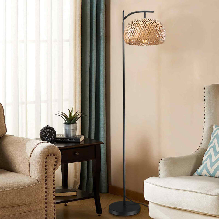 Kuniza 59" Reading Floor Lamp Bay Isle Home™