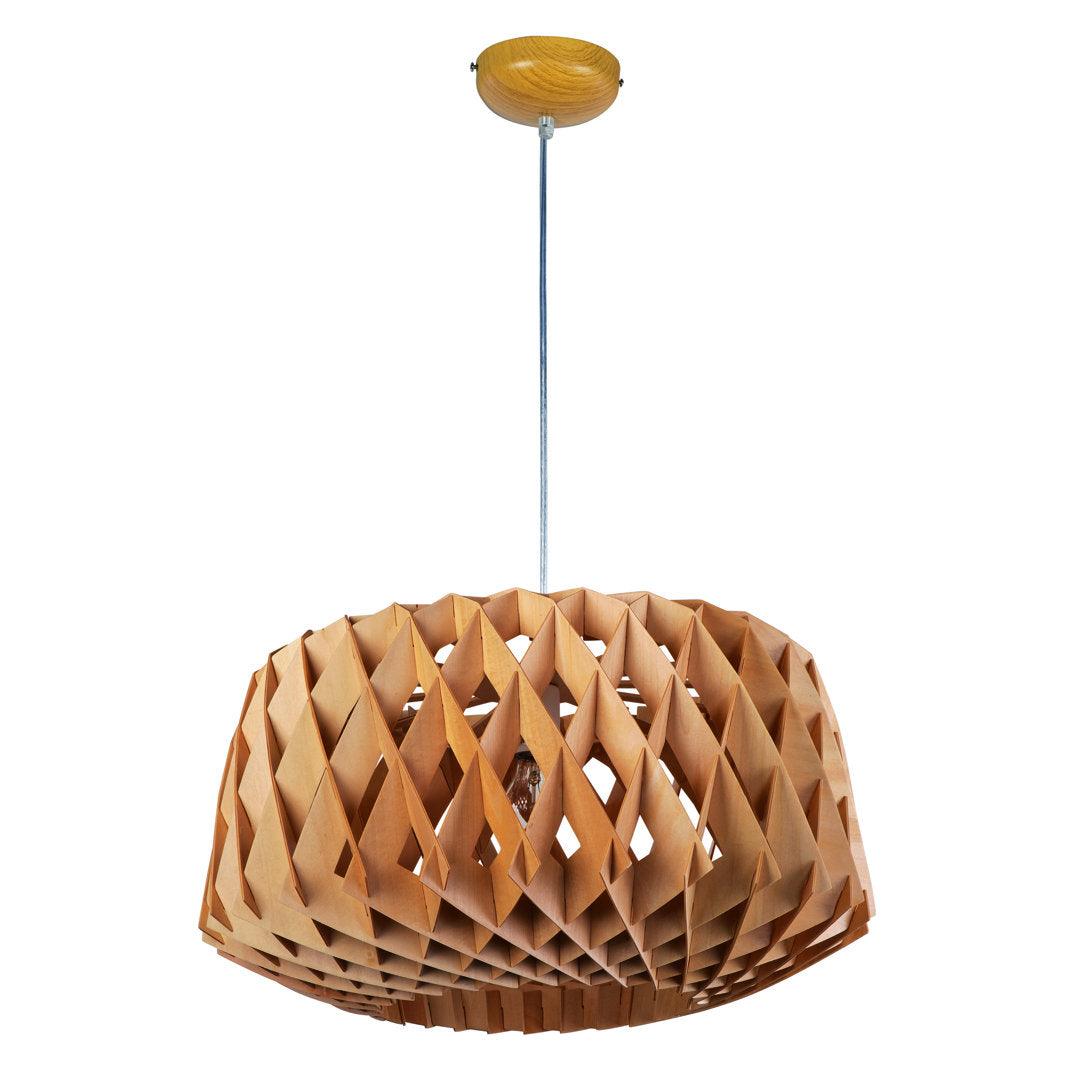 Gwyn 1 - Light Single Geometric Pendant AllModern