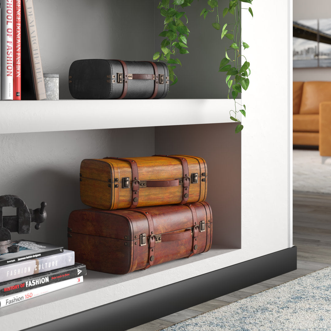 Euh 3 Piece Suitcase Trunk Set Gracie Oaks