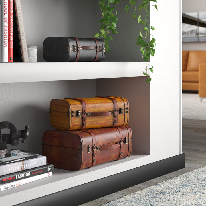 Euh 3 Piece Suitcase Trunk Set Gracie Oaks