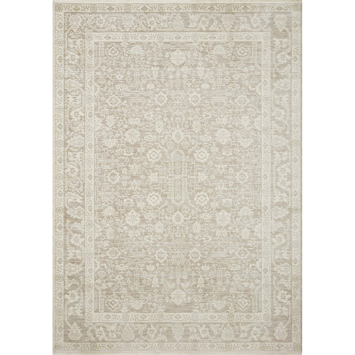 Amber Lewis x Loloi Zuma Sand / Stone Area Rug Amber Lewis x Loloi Rug Size: Rectangle 5'3" x 7'9"