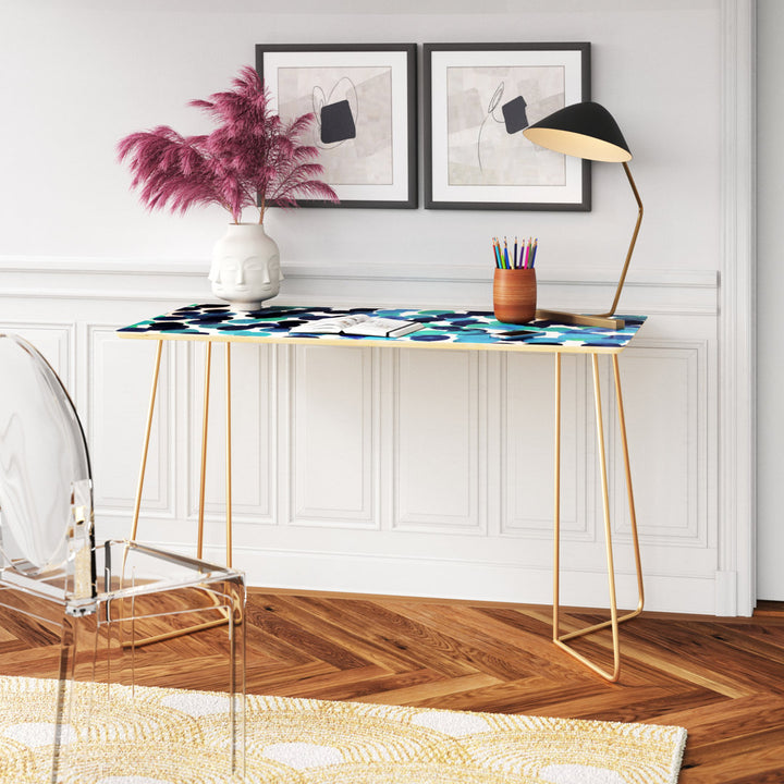 Lilymay Solid Wood Desk Mercer41
