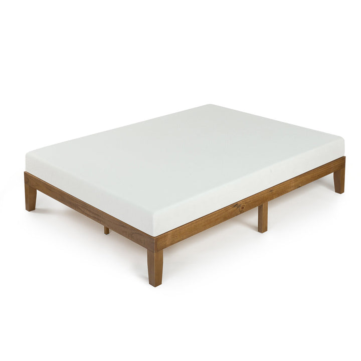 Jowita Wood Platform Bed Frame Wrought Studio™ Color: Brown Size: King