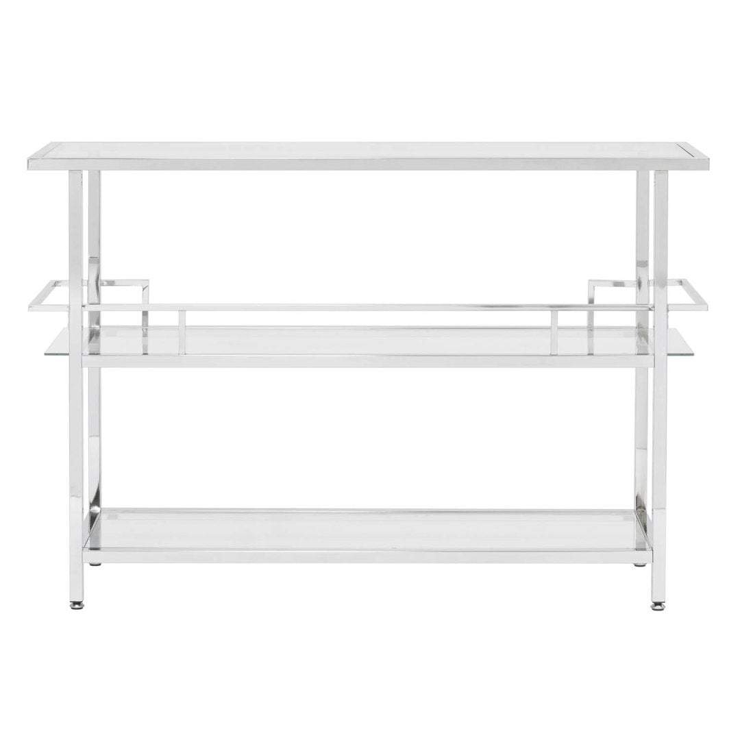 Hayeslee Home Bar Ebern Designs Color: Chrome
