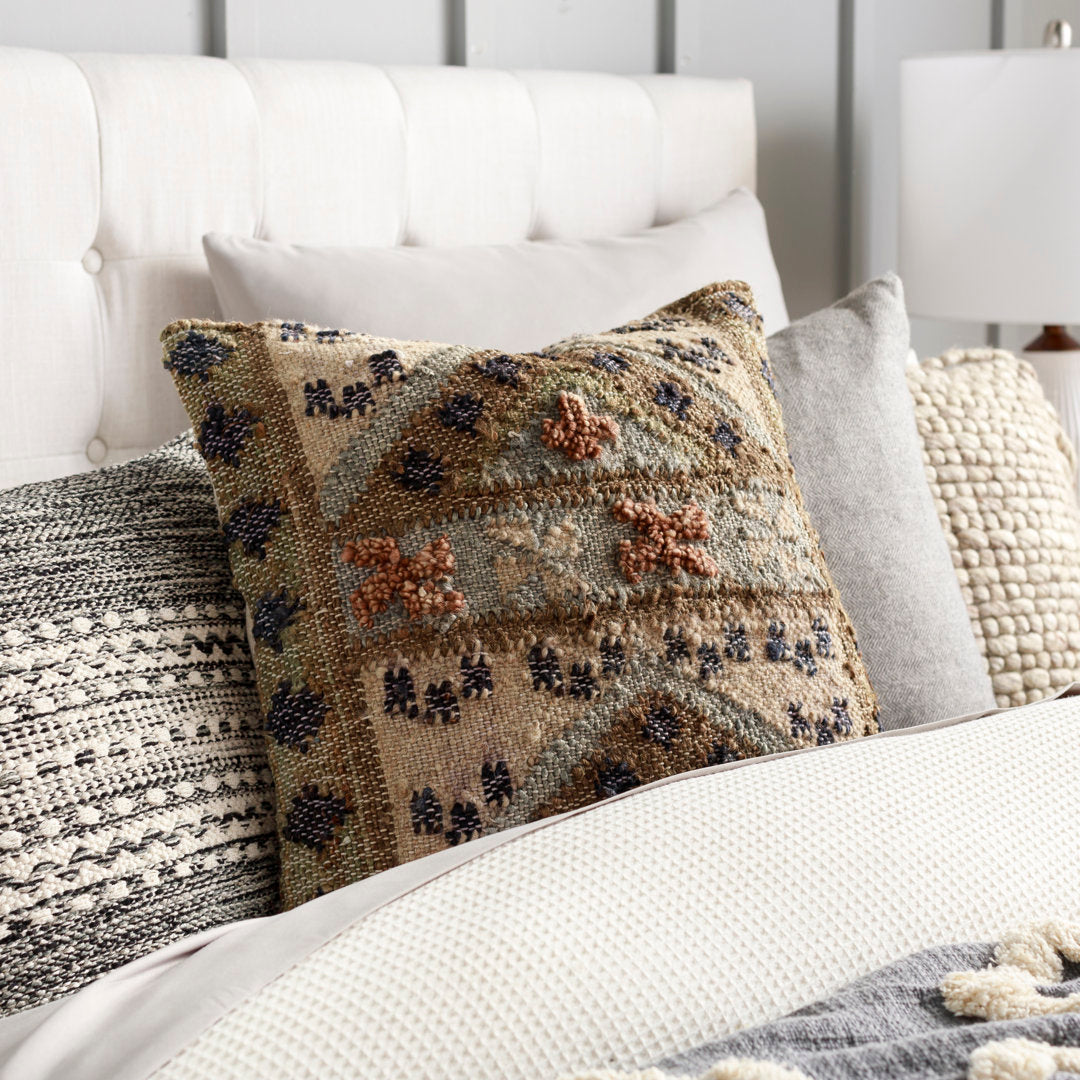 Marigot Pillow Cover Birch Lane™ Size: 22" x 22"