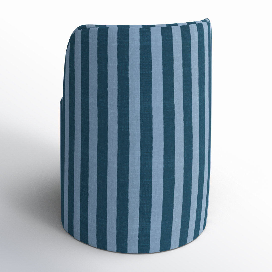 Begonia Dining Chair Joss & Main Upholstery Color: Brush Canopy Tonal Blue