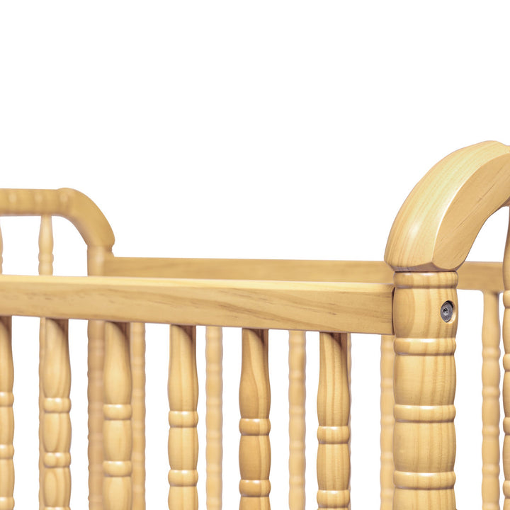Jenny Lind 3-in-1 Convertible Crib daVinci Color: Natural