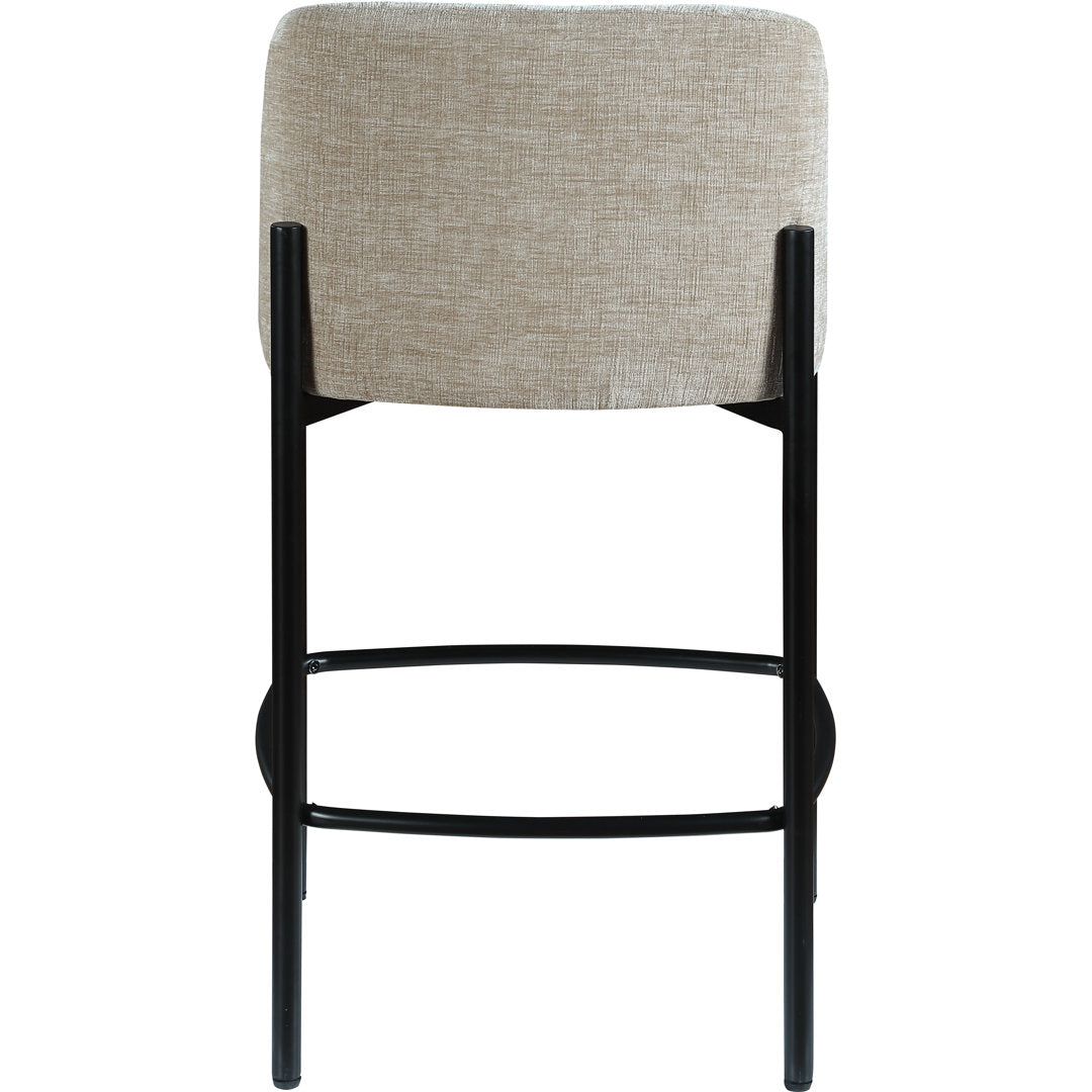 Brixen 26'' Counter Stool (Set of 2) Wade Logan® Upholstery: Beige