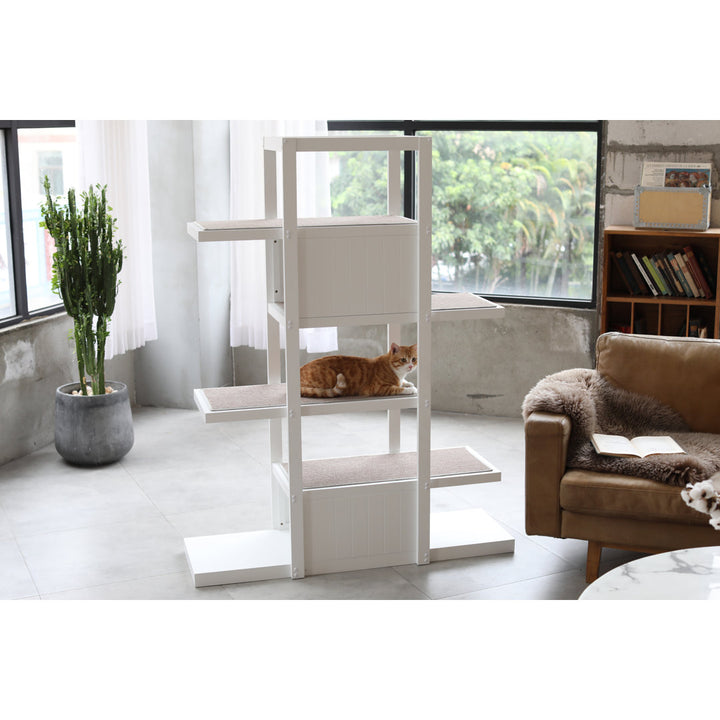 60" Farrington Bookshelf Cat Tree Tucker Murphy Pet™