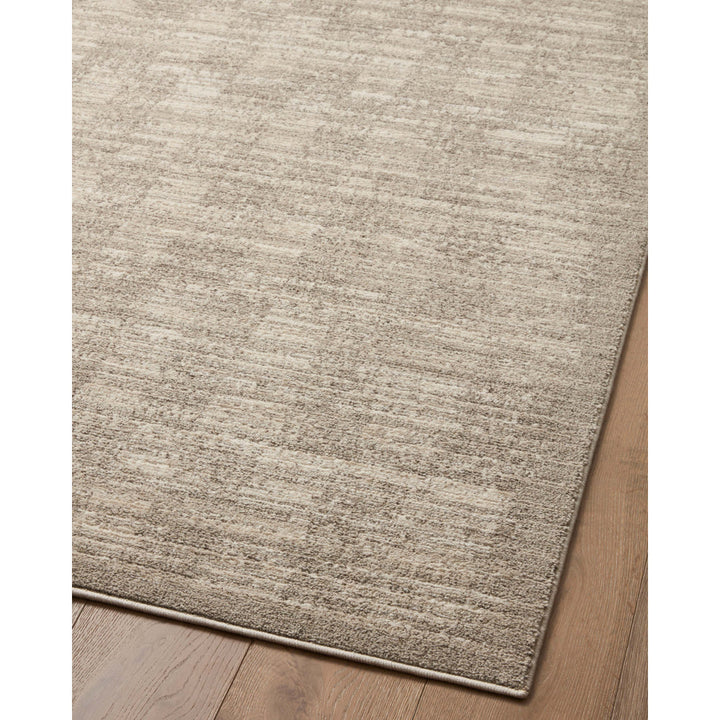 Geometric Machine Woven Polyester Area Rug in Sand Loloi II Rug Size: Rectangle 6'7" x 9'3"