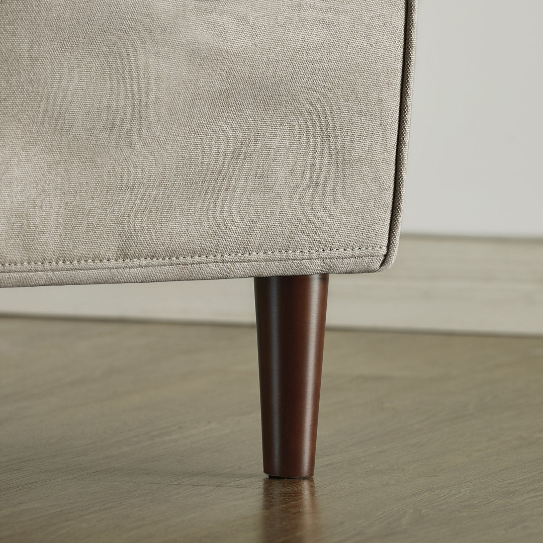 52.4" Square Arm Loveseat Mellow