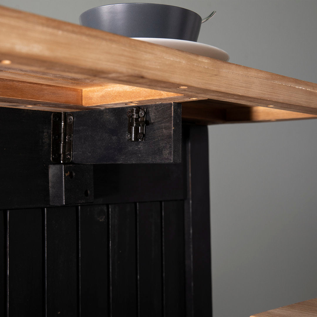 Vandermark Expandable Freestanding Kitchen Island Laurel Foundry Modern Farmhouse®
