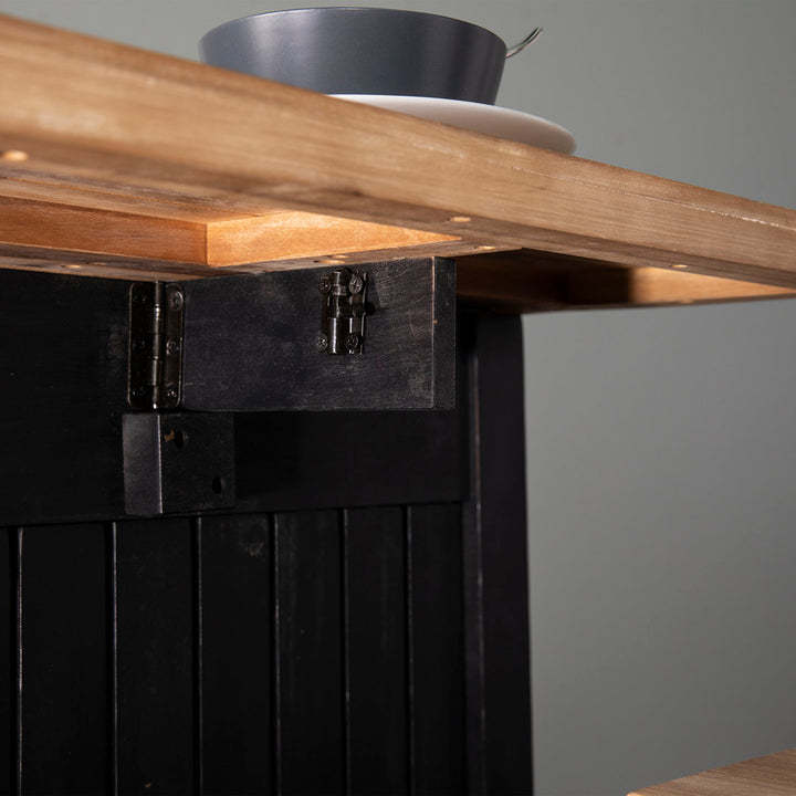 Vandermark Expandable Freestanding Kitchen Island Laurel Foundry Modern Farmhouse®