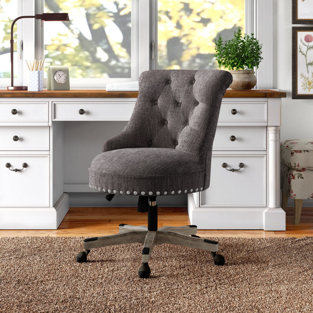 Soule Task Chair Andover Mills™ Upholstery Color: Charcoal Gray